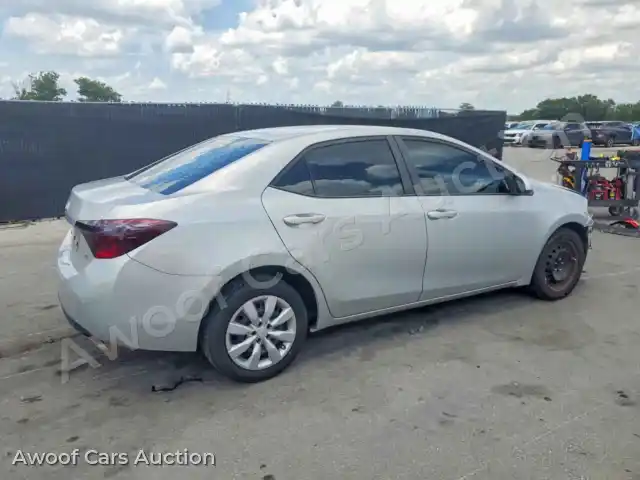 2014 Toyota Corolla 2T1BURHE5EC011445 — Copart auction photo 3