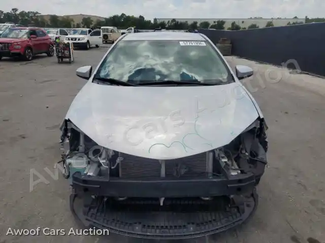 2014 Toyota Corolla 2T1BURHE5EC011445 — Copart auction photo 5