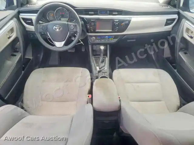 2014 Toyota Corolla 2T1BURHE5EC011445 — Copart auction photo 8