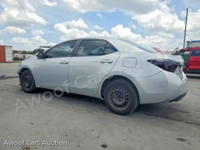 2014 Toyota Corolla 2T1BURHE5EC011445 — Copart auction photo 2