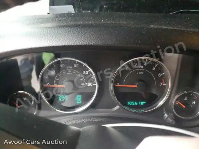 2017 Jeep Wrangler 1C4AJWAG4HL563093 — Copart auction photo 9