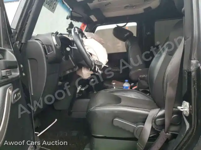 2017 Jeep Wrangler 1C4AJWAG4HL563093 — Copart auction photo 7