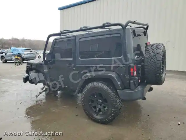 2017 Jeep Wrangler 1C4AJWAG4HL563093 — Copart auction photo 2