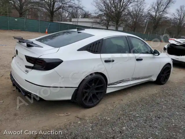 2018 Honda Accord 1HGCV2F98JA018226 — photo 3 de la vente Copart