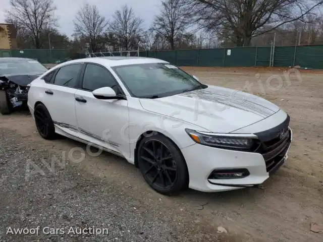 2018 Honda Accord 1HGCV2F98JA018226 — photo 4 de la vente Copart