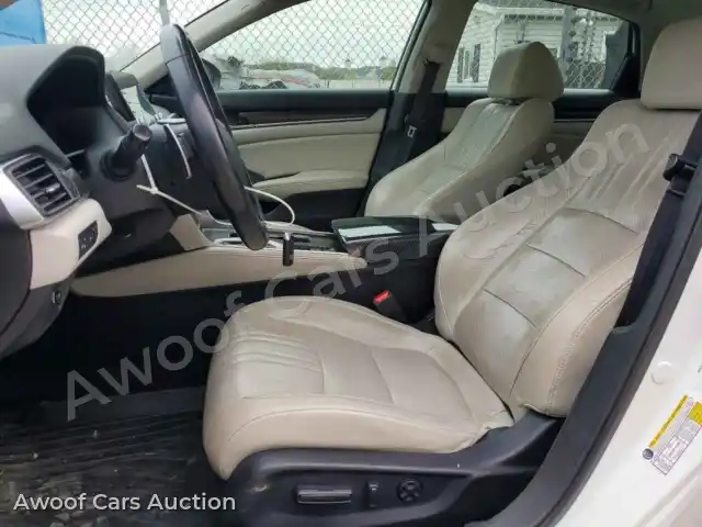 2018 Honda Accord 1HGCV2F98JA018226 — photo 7 de la vente Copart