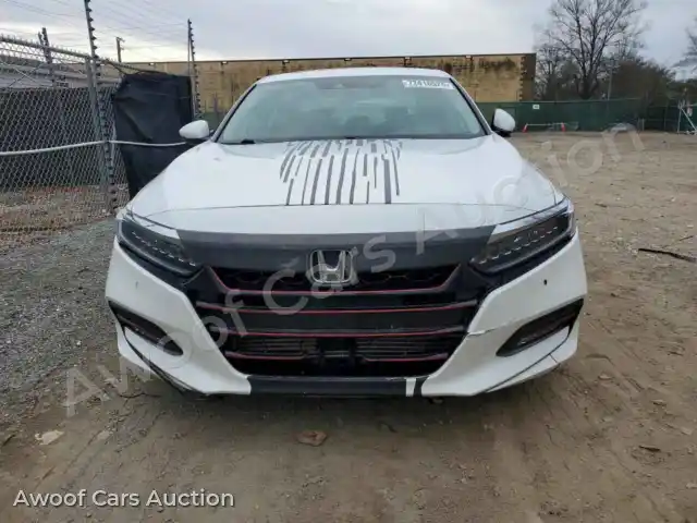 2018 Honda Accord 1HGCV2F98JA018226 — photo 5 de la vente Copart
