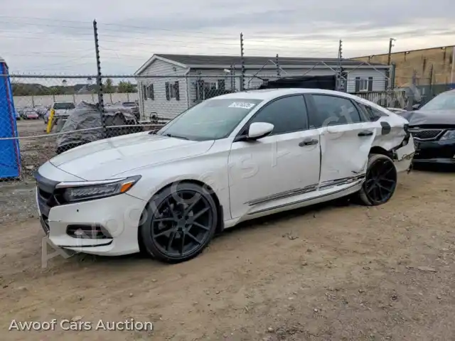 2018 Honda Accord 1HGCV2F98JA018226 — photo 1 de la vente Copart