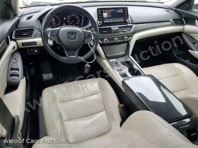 2018 Honda Accord 1HGCV2F98JA018226 — photo 8 de la vente Copart