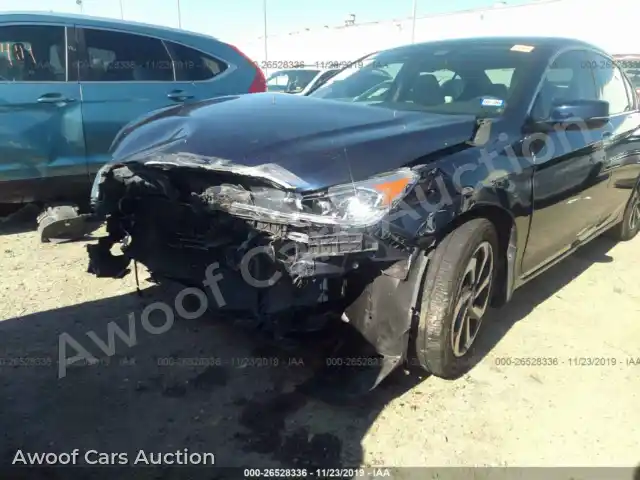 2017 Honda Accord 1HGCR3F02HA012055 — Iaai auction photo 6