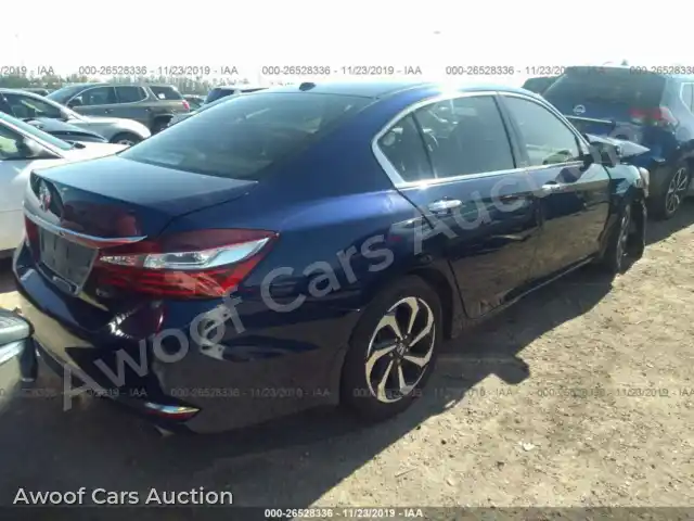 2017 Honda Accord 1HGCR3F02HA012055 — Iaai auction photo 4
