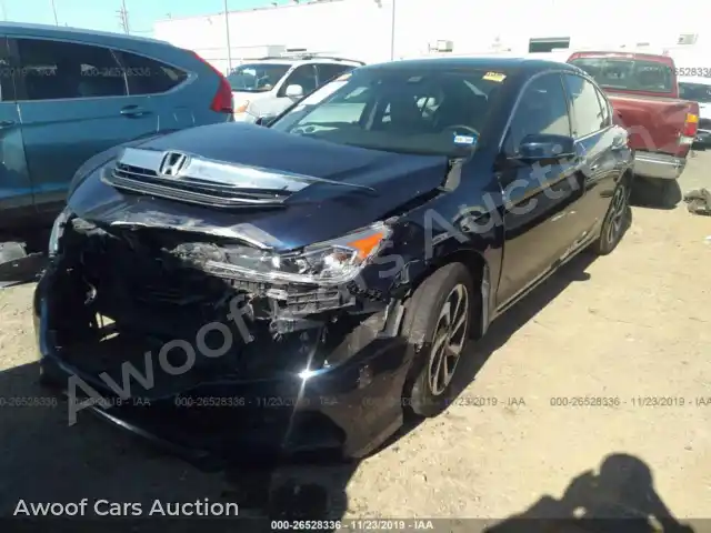 2017 Honda Accord 1HGCR3F02HA012055 — Iaai auction photo 2