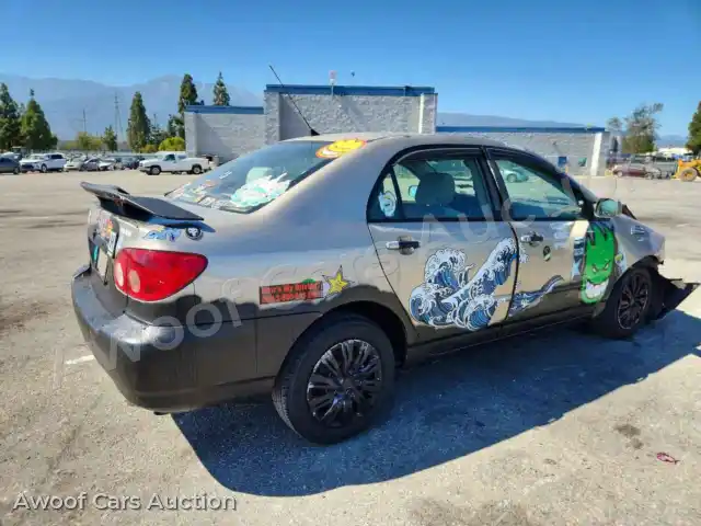2006 Toyota Corolla 1NXBR32E56Z569237 — hoton gwanjo Copart na 3