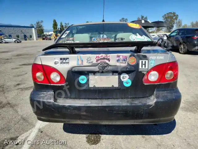 2006 Toyota Corolla 1NXBR32E56Z569237 — hoton gwanjo Copart na 6