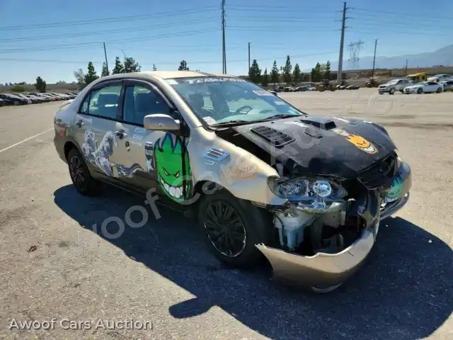 2006 Toyota Corolla 1NXBR32E56Z569237 — hoton gwanjo Copart na 4