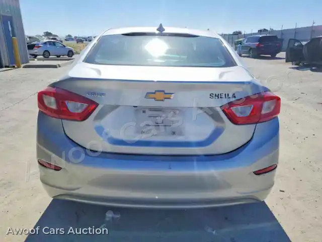 2016 Chevrolet Cruze 1G1BE5SM7G7254080 — Copart auction photo 6