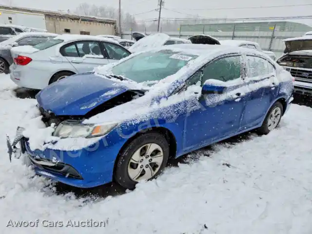 2015 Honda Civic 19XFB2F54FE280623 — Copart auction photo 1
