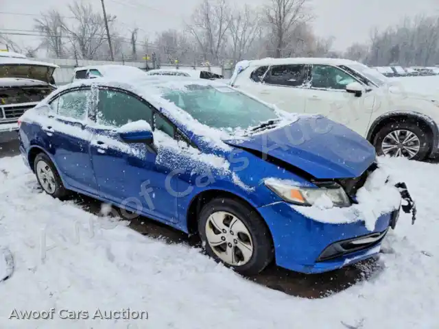 2015 Honda Civic 19XFB2F54FE280623 — Copart auction photo 4