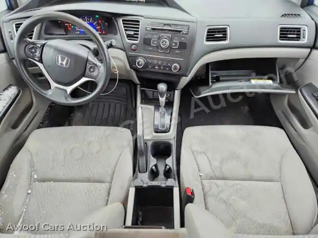 2015 Honda Civic 19XFB2F54FE280623 — Copart auction photo 8