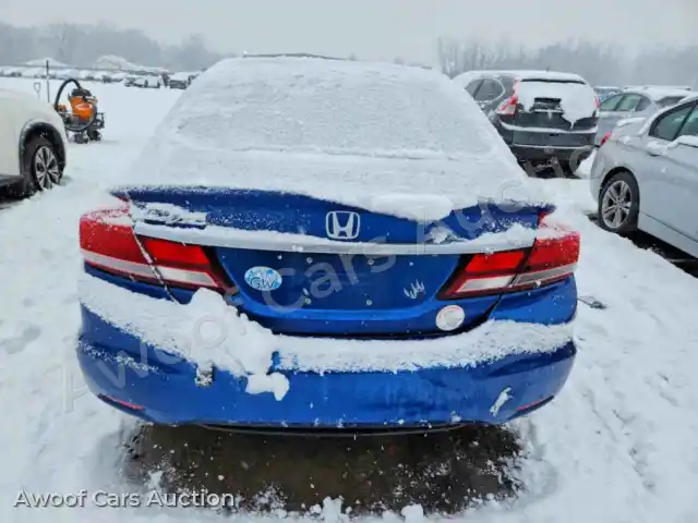 2015 Honda Civic 19XFB2F54FE280623 — Copart auction photo 6