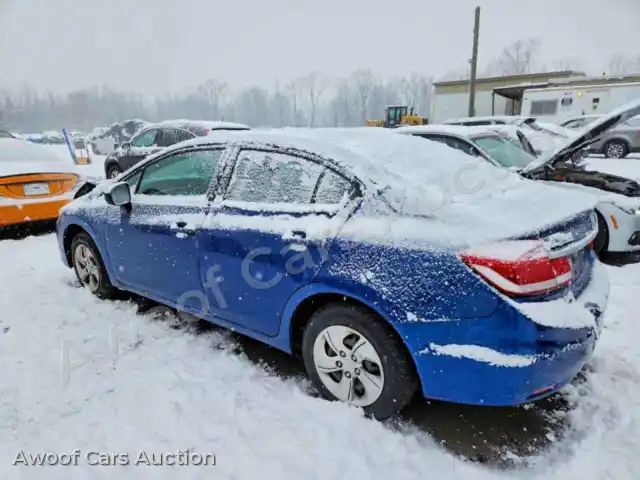 2015 Honda Civic 19XFB2F54FE280623 — Copart auction photo 2