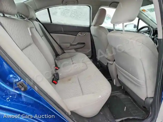 2015 Honda Civic 19XFB2F54FE280623 — Copart auction photo 10