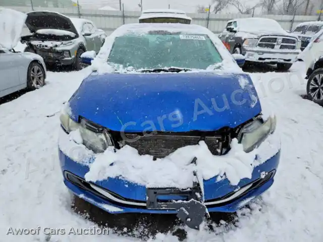 2015 Honda Civic 19XFB2F54FE280623 — Copart auction photo 5