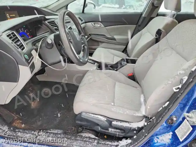 2015 Honda Civic 19XFB2F54FE280623 — Copart auction photo 7