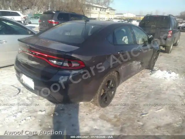 2015 Dodge Dart 1C3CDFBB8FD267265 — Iaai auction photo 4