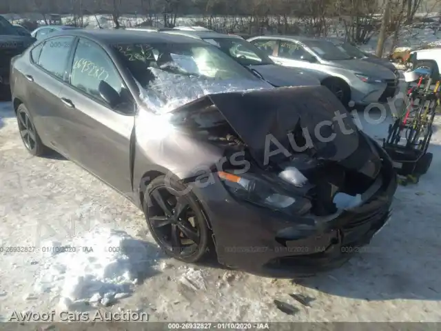 2015 Dodge Dart 1C3CDFBB8FD267265 — Iaai auction photo 1