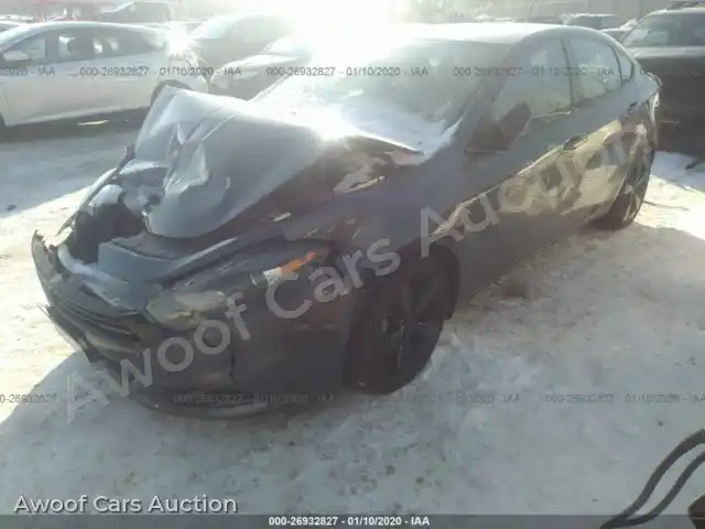 2015 Dodge Dart 1C3CDFBB8FD267265 — Iaai auction photo 2