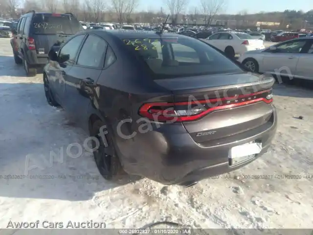 2015 Dodge Dart 1C3CDFBB8FD267265 — Iaai auction photo 3