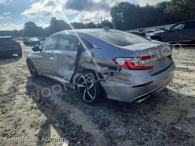 2020 Honda Accord 1HGCV1F35LA138056 — Copart auction photo 2