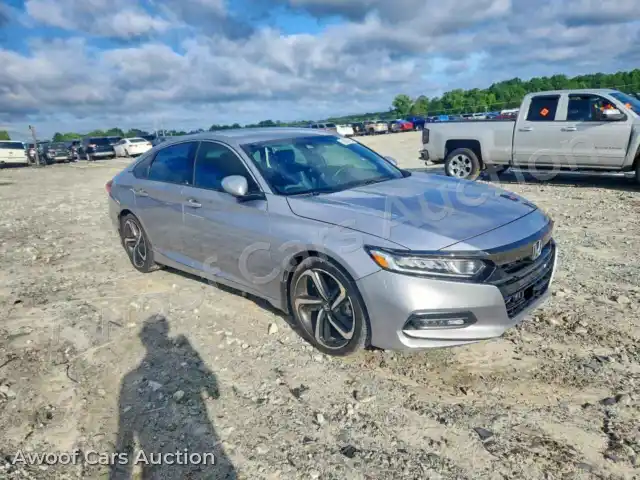2020 Honda Accord 1HGCV1F35LA138056 — Copart auction photo 4