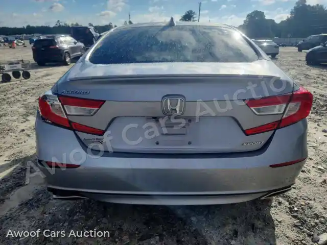 2020 Honda Accord 1HGCV1F35LA138056 — Copart auction photo 6