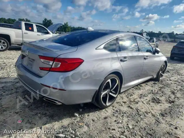 2020 Honda Accord 1HGCV1F35LA138056 — Copart auction photo 3