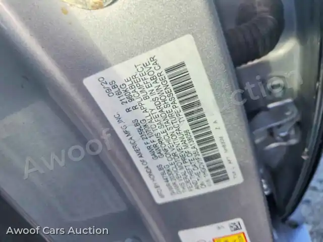 2020 Honda Accord 1HGCV1F35LA138056 — Copart auction photo 12