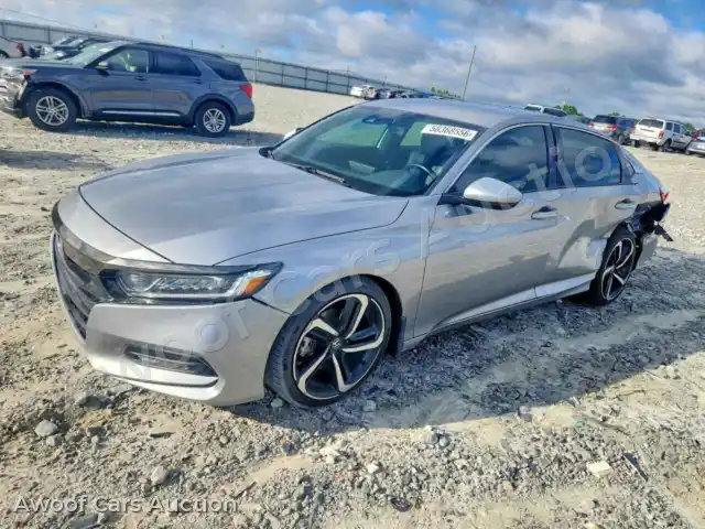2020 Honda Accord 1HGCV1F35LA138056 — Copart auction photo 1