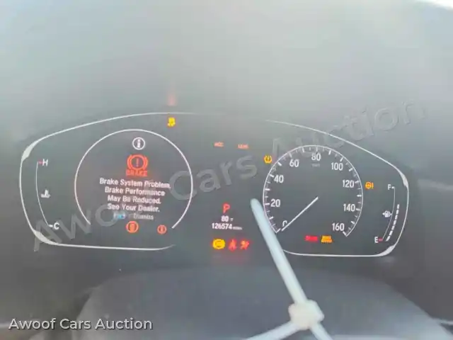 2020 Honda Accord 1HGCV1F35LA138056 — Copart auction photo 9