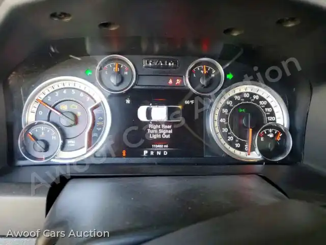 2016 RAM 1500 1C6RR7LG2GS398087 — Copart auction photo 9