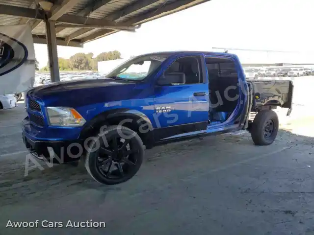 2016 RAM 1500 1C6RR7LG2GS398087 — Copart auction photo 1