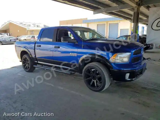 2016 RAM 1500 1C6RR7LG2GS398087 — Copart auction photo 4