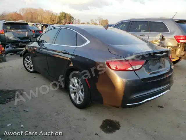 2016 Chrysler 200 1C3CCCAB4GN173589 — Copart auction photo 3
