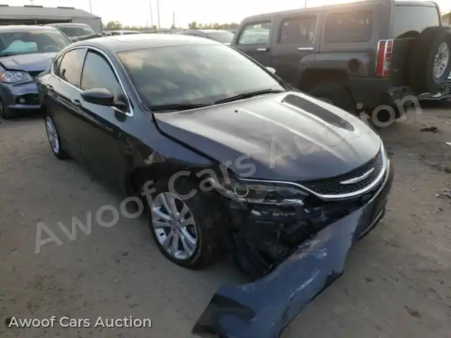 2016 Chrysler 200 1C3CCCAB4GN173589 — Copart auction photo 1