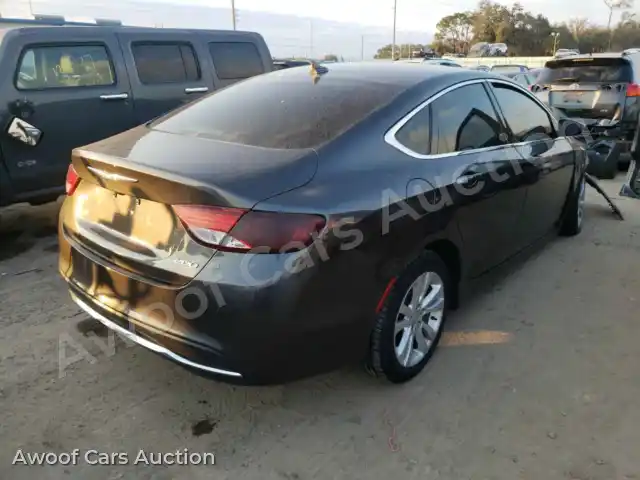 2016 Chrysler 200 1C3CCCAB4GN173589 — Copart auction photo 4