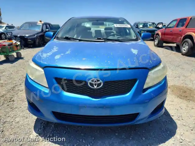 2010 Toyota Corolla 1NXBU4EEXAZ294604 — photo 5 de la vente Copart
