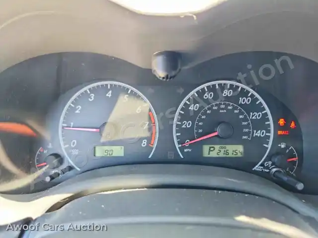 2010 Toyota Corolla 1NXBU4EEXAZ294604 — photo 9 de la vente Copart