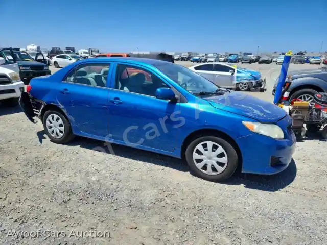 2010 Toyota Corolla 1NXBU4EEXAZ294604 — photo 4 de la vente Copart