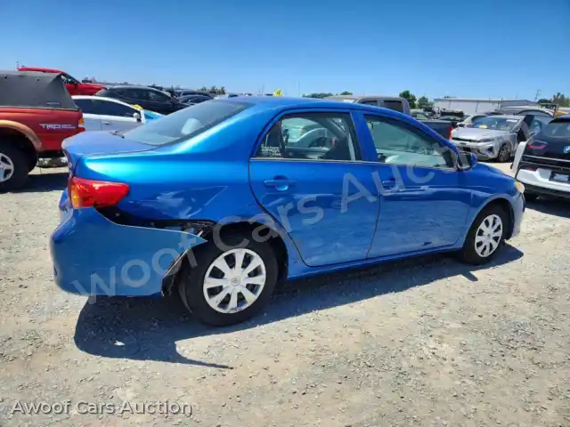 2010 Toyota Corolla 1NXBU4EEXAZ294604 — photo 3 de la vente Copart