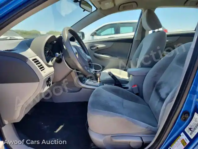 2010 Toyota Corolla 1NXBU4EEXAZ294604 — photo 7 de la vente Copart